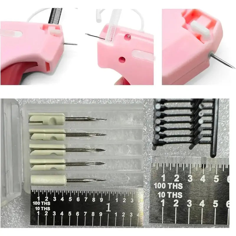 QIAWI™Quick Stitch Clothing Repair Kit – Includes 1000 Stitches & 100 Free Glow Buttons