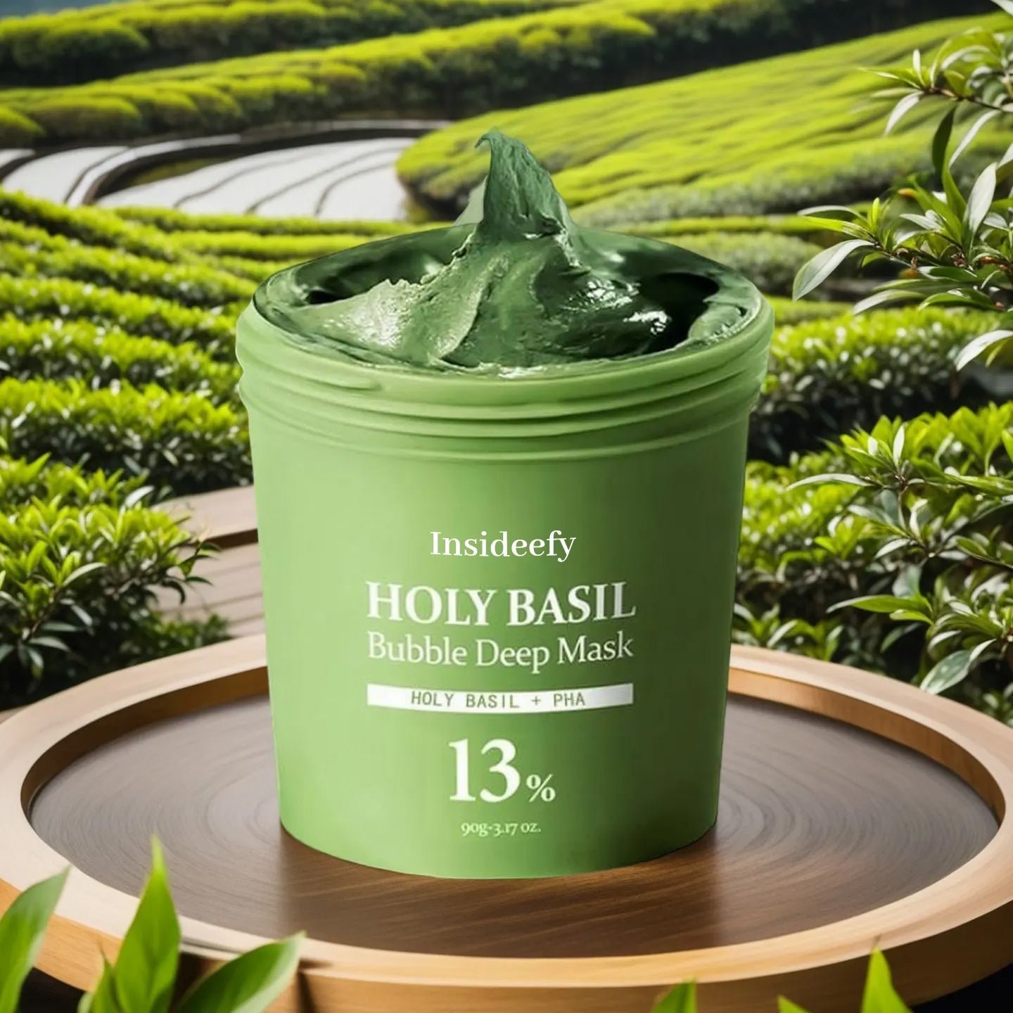 (🔥LAST DAY SALE-80% OFF)Final Sale -Insideefy Holy Basil Bubble Deep Mask 13%
