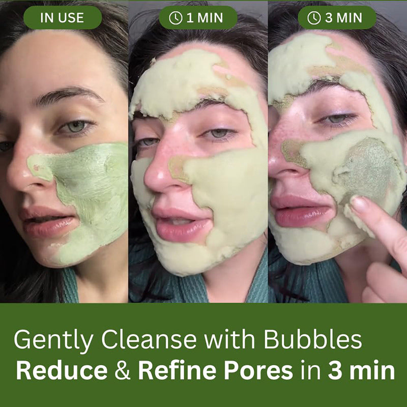 (🔥LAST DAY SALE-80% OFF)Final Sale -Insideefy Holy Basil Bubble Deep Mask 13%