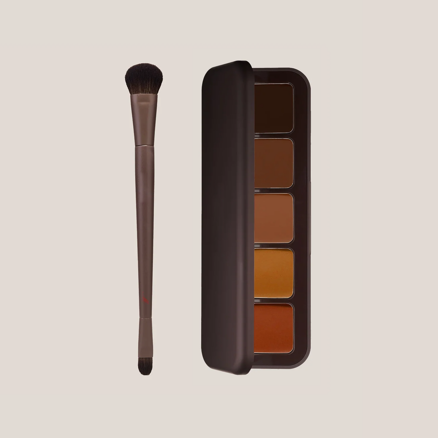 đ„UNDERPAINTING Face Palette with Free Dual-Ended Sculpting Brush