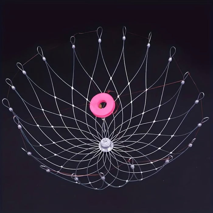 🐟Automatic Opening & Closing Fishing Net Cage