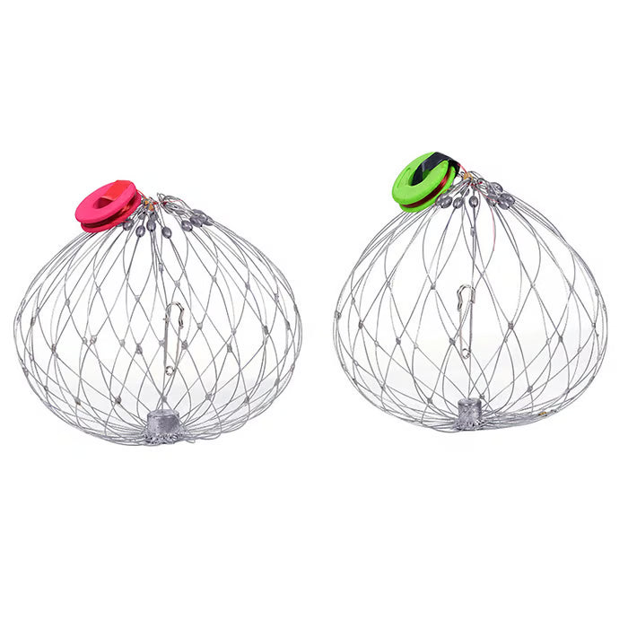 🐟Automatic Opening & Closing Fishing Net Cage