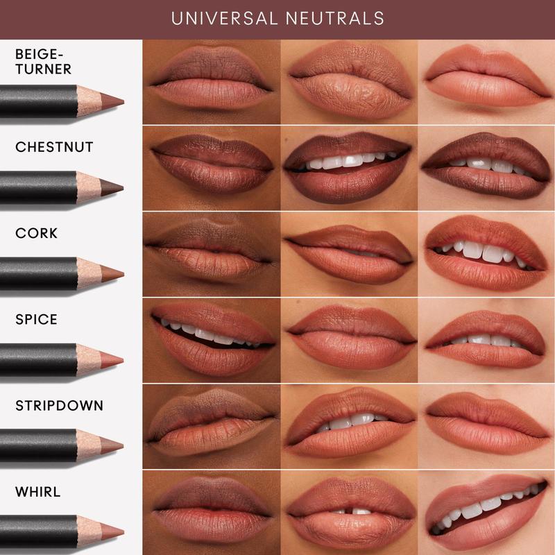 Final 3 Hours: 60%OFF🔥Nude Icons Lip Duo - Lip Pencil + Sleek Satin Lipstick