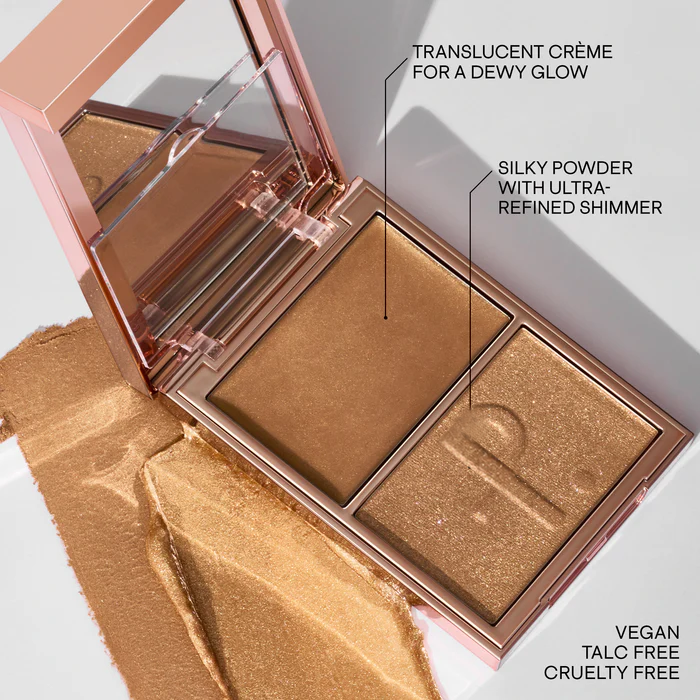 Final 3 Hours: 60%OFF🔥Major Glow Cream & Powder Highlighter Set