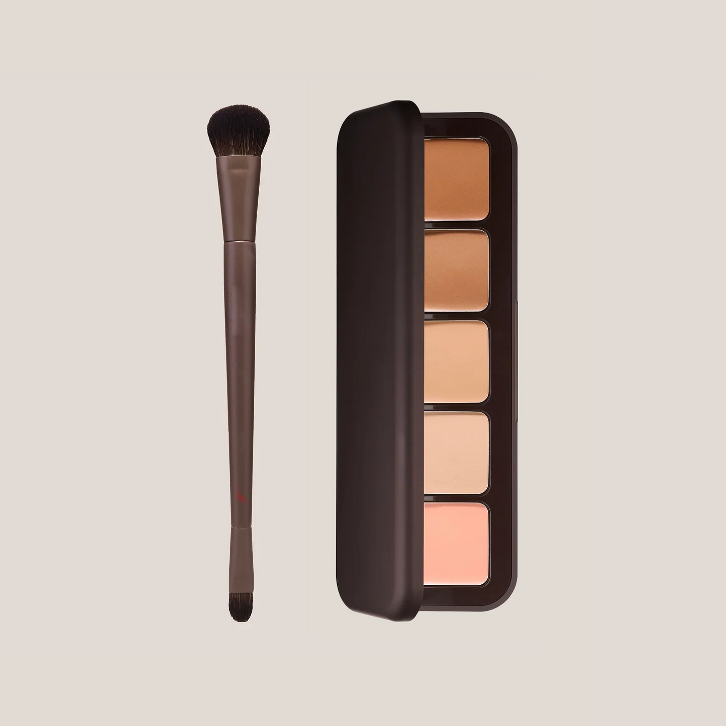 đ„UNDERPAINTING Face Palette with Free Dual-Ended Sculpting Brush