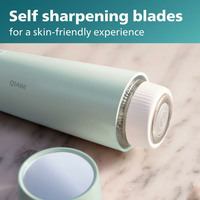 Women’s 2-in-1 Facial Hair Remover – Smooth, Painless & Portable ✨