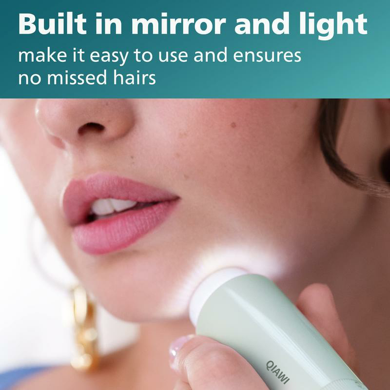 Women’s 2-in-1 Facial Hair Remover – Smooth, Painless & Portable ✨