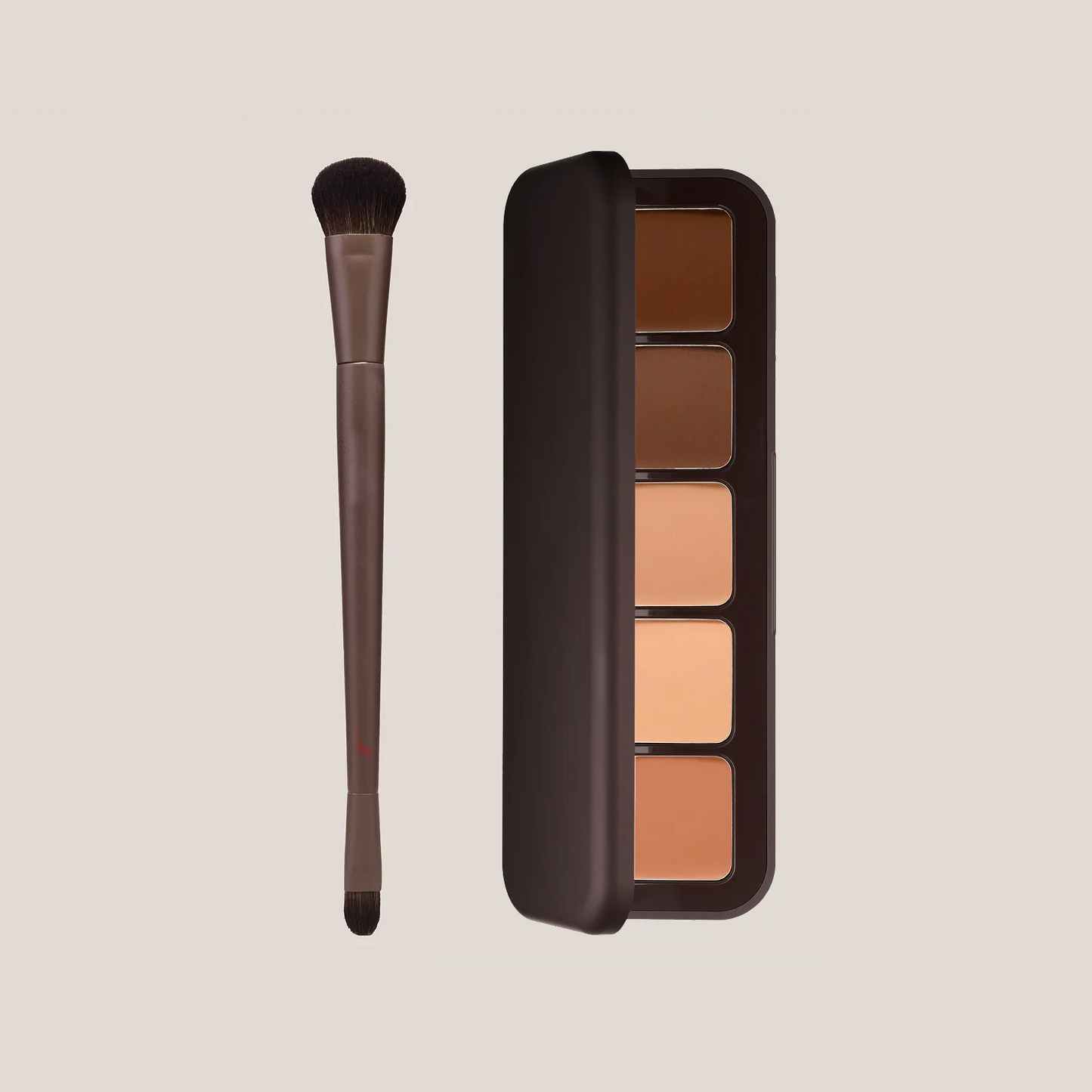 đ„UNDERPAINTING Face Palette with Free Dual-Ended Sculpting Brush