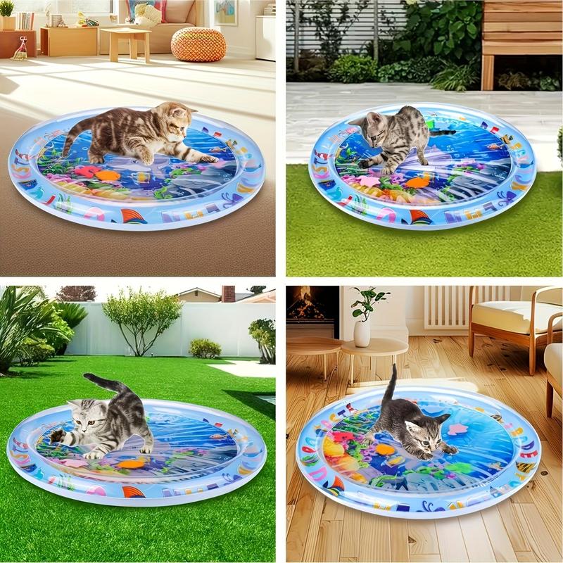 Water Play Mat for Pets - 2-in-1 Mat: Fun & Relaxation in One 🎁