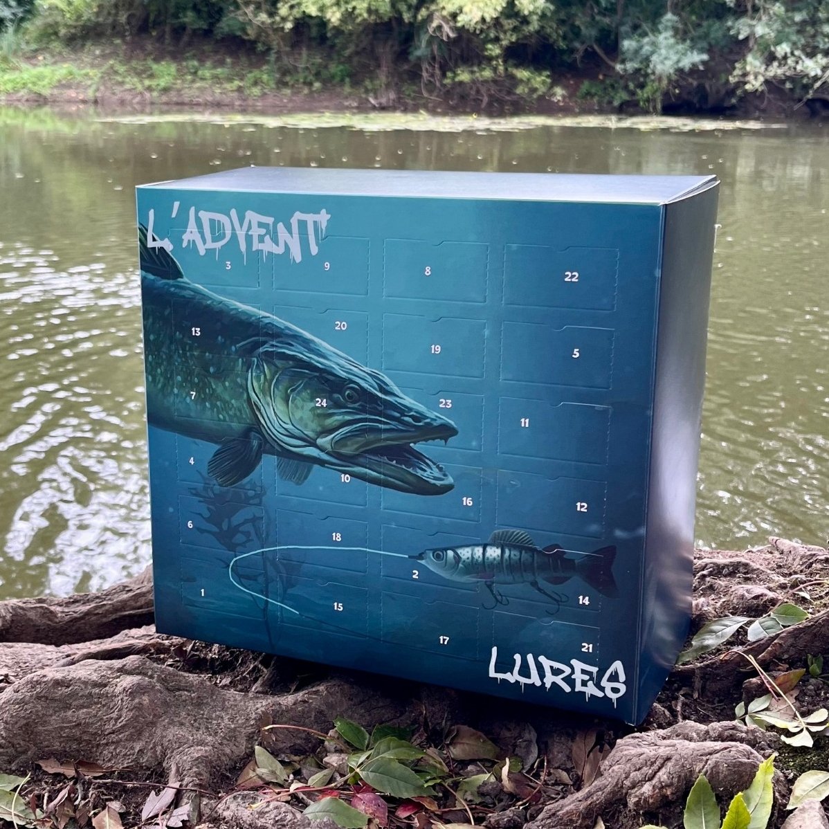 🎄Early Christmas Sale 55%🎁-📅Advent Fishing Lure Calendar 2025✈️Buy 2 Get Free Shipping