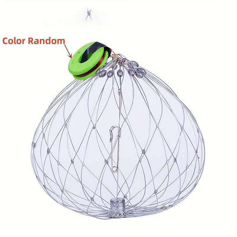 🐟Automatic Opening & Closing Fishing Net Cage
