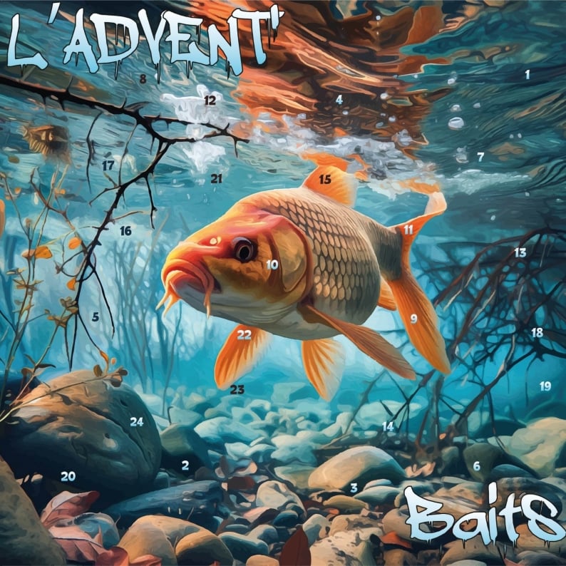 🎄Early Christmas Sale 55%🎁-📅Advent Fishing Lure Calendar 2025✈️Buy 2 Get Free Shipping