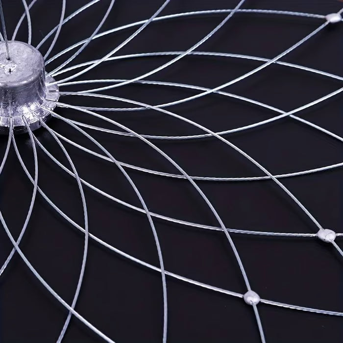 🐟Automatic Opening & Closing Fishing Net Cage