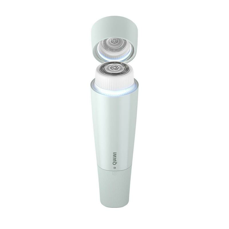 Women’s 2-in-1 Facial Hair Remover – Smooth, Painless & Portable ✨