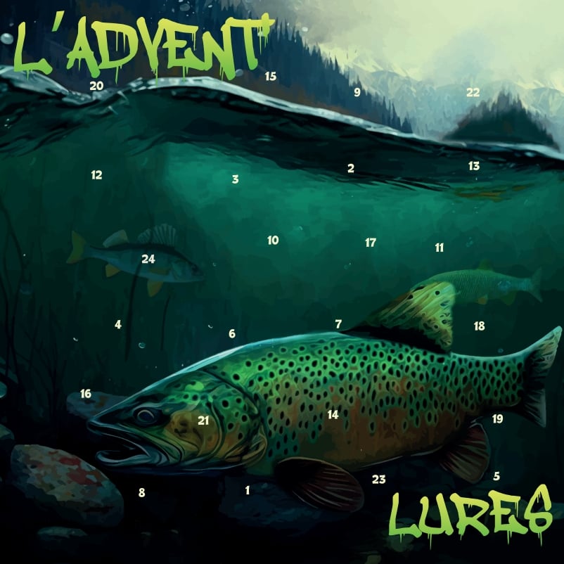 🎄Early Christmas Sale 55%🎁-📅Advent Fishing Lure Calendar 2025✈️Buy 2 Get Free Shipping