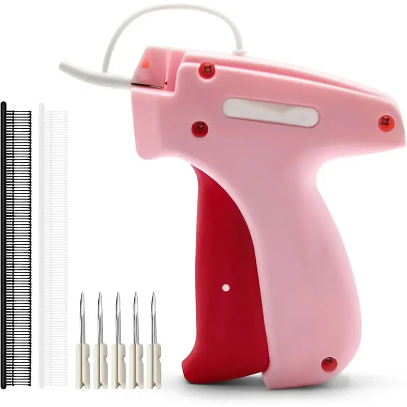QIAWI™Quick Stitch Clothing Repair Kit – Includes 1000 Stitches & 100 Free Glow Buttons