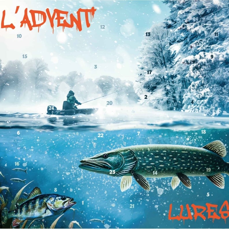 🎄Early Christmas Sale 55%🎁-📅Advent Fishing Lure Calendar 2025✈️Buy 2 Get Free Shipping