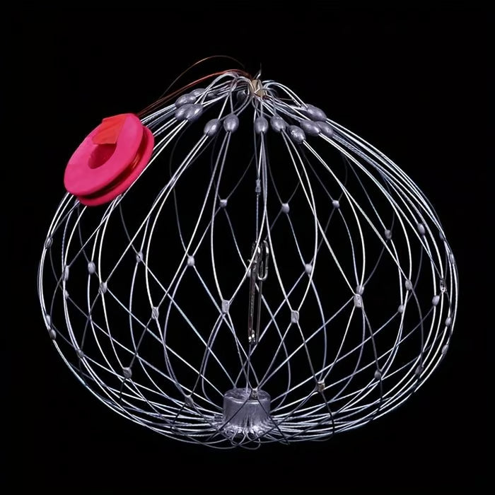 🐟Automatic Opening & Closing Fishing Net Cage