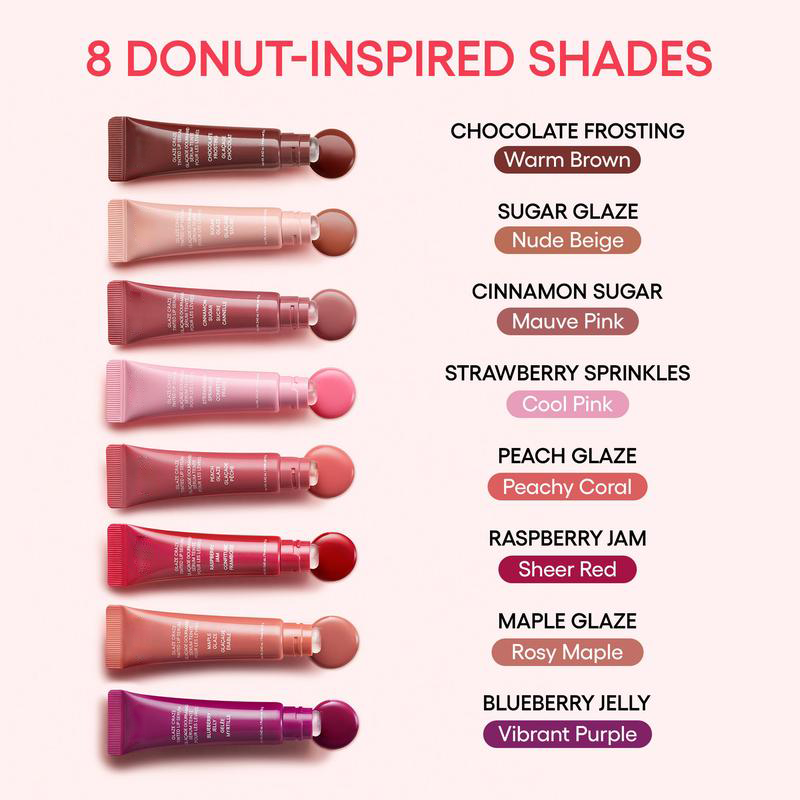 Final 3 Hours: 60%OFF🔥Donut-Inspired Lip Therapy from Korea