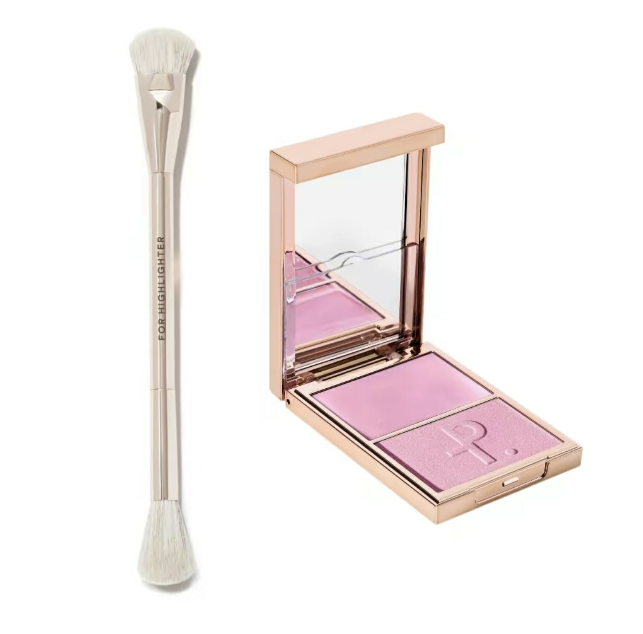 Final 3 Hours: 60%OFF🔥Major Glow Cream & Powder Highlighter Set