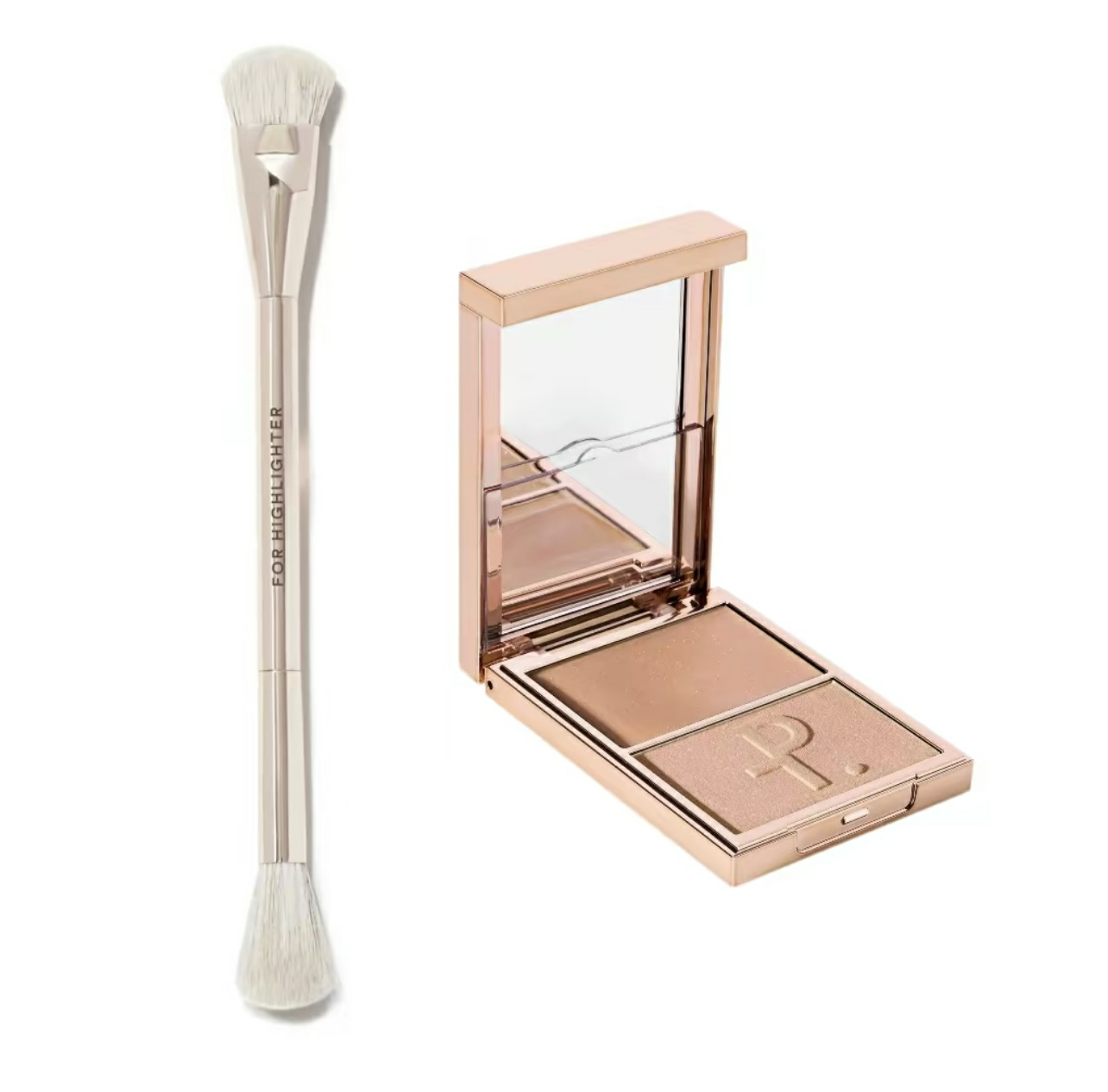 Final 3 Hours: 60%OFF🔥Major Glow Cream & Powder Highlighter Set
