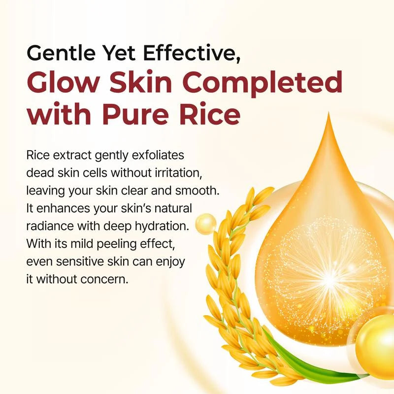 Sale Happening Now:70%OFF🔥 Dr.Melaxin Peel Shot Glow Rice Ampoule Duo