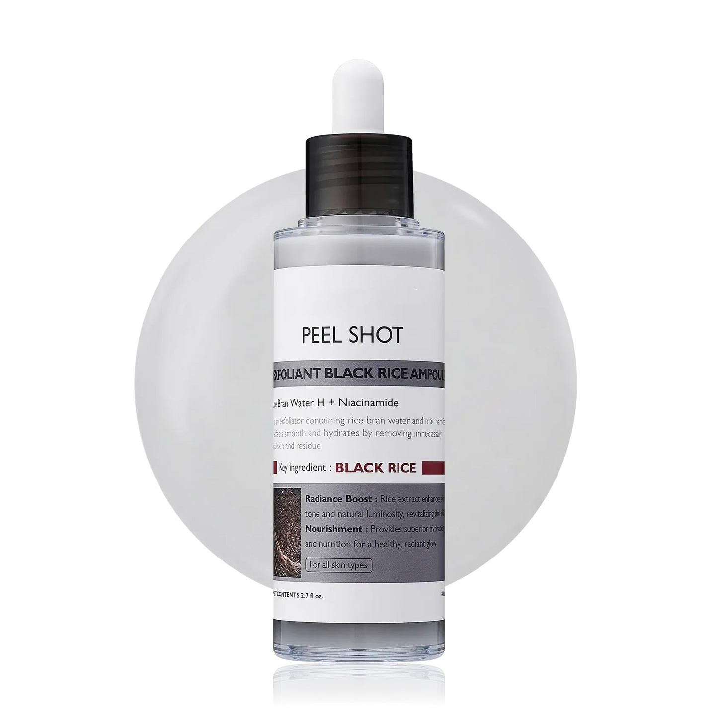 Sale Happening Now:70%OFF🔥 Dr.Melaxin Peel Shot Glow Rice Ampoule Duo