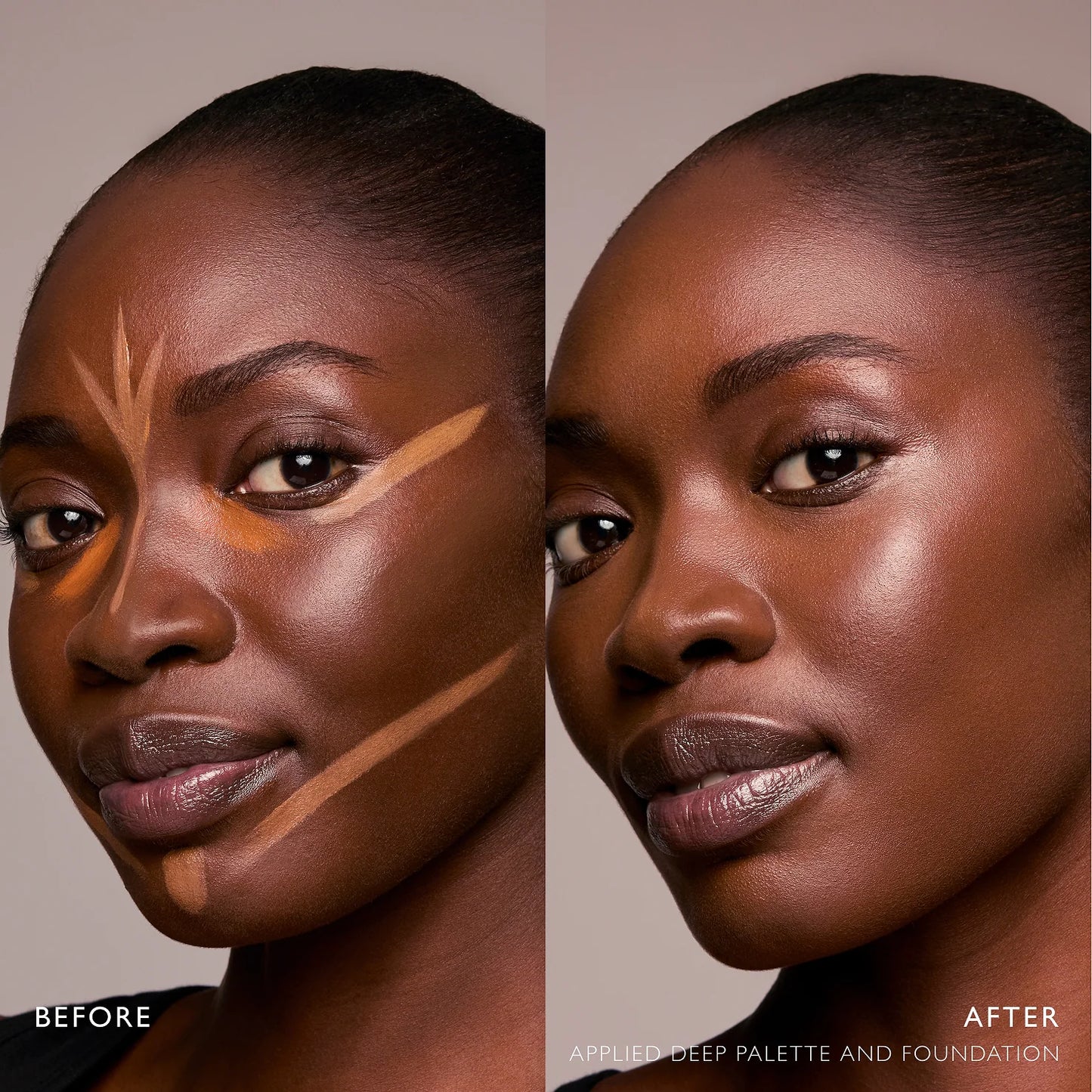 đ„UNDERPAINTING Face Palette with Free Dual-Ended Sculpting Brush