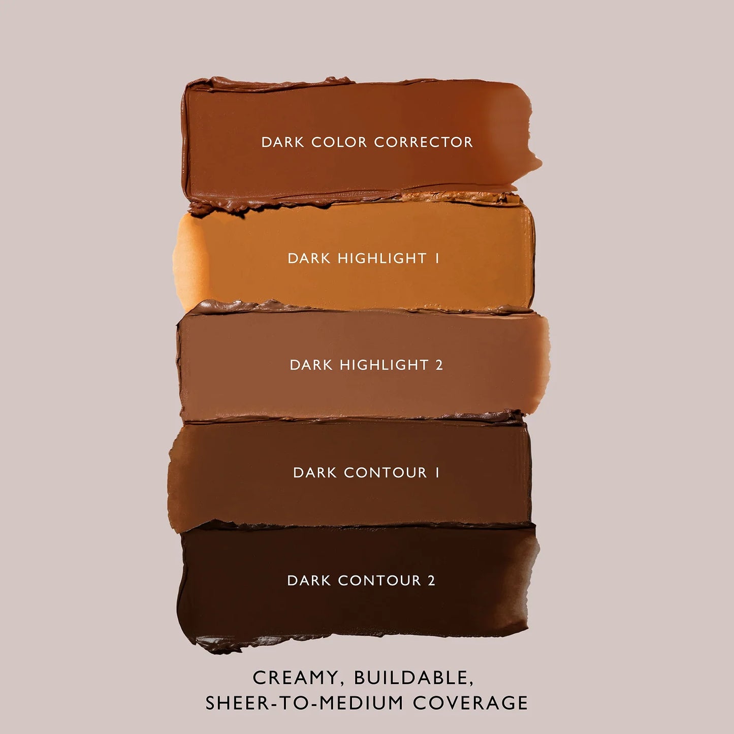 đ„UNDERPAINTING Face Palette with Free Dual-Ended Sculpting Brush