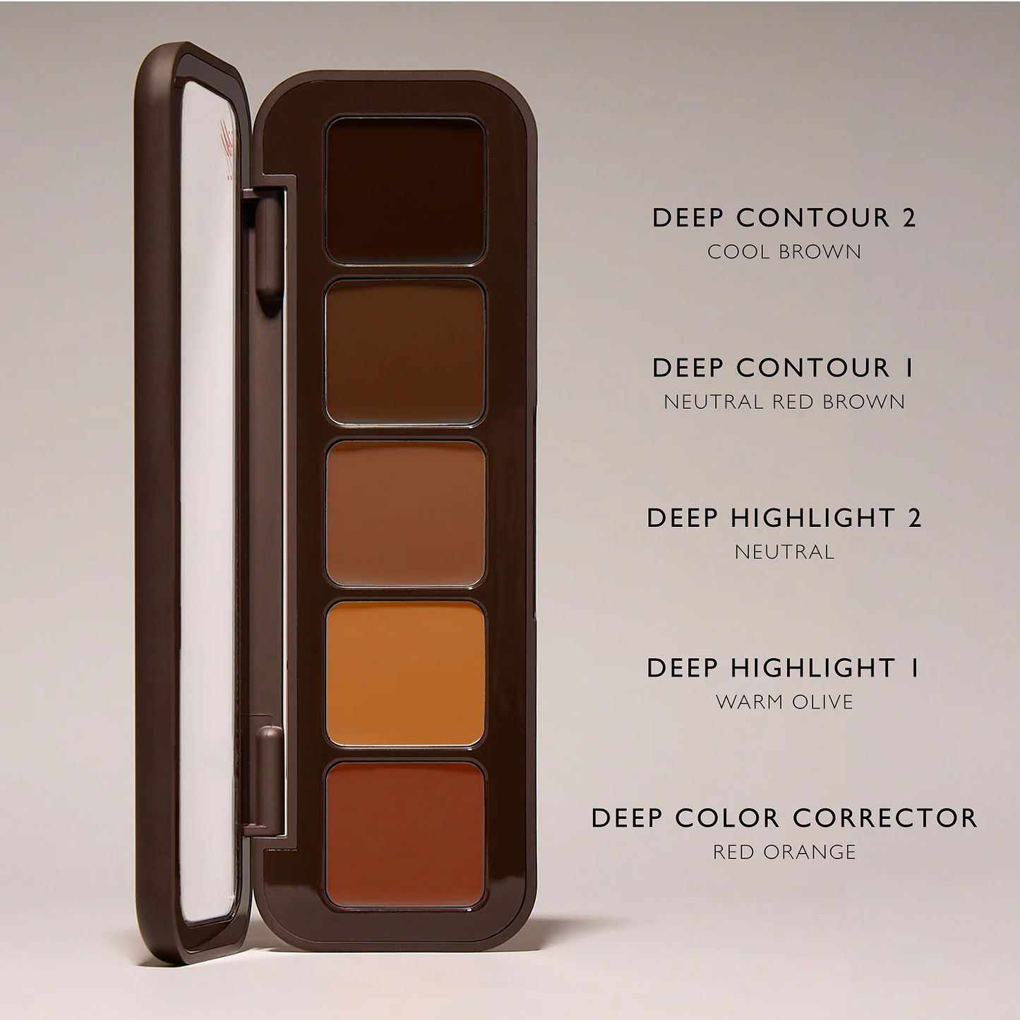 đ„UNDERPAINTING Face Palette with Free Dual-Ended Sculpting Brush