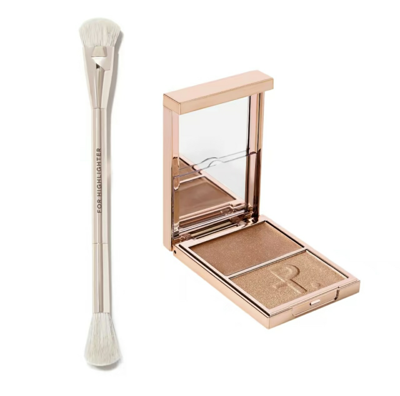 Final 3 Hours: 60%OFF🔥Major Glow Cream & Powder Highlighter Set