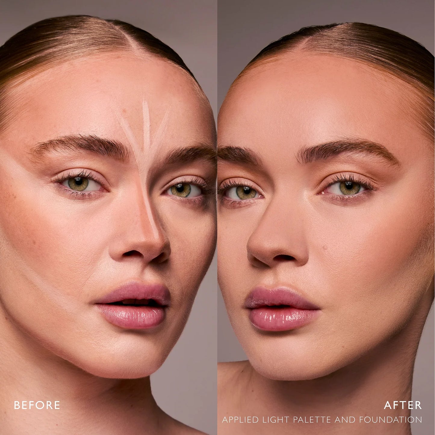 đ„UNDERPAINTING Face Palette with Free Dual-Ended Sculpting Brush