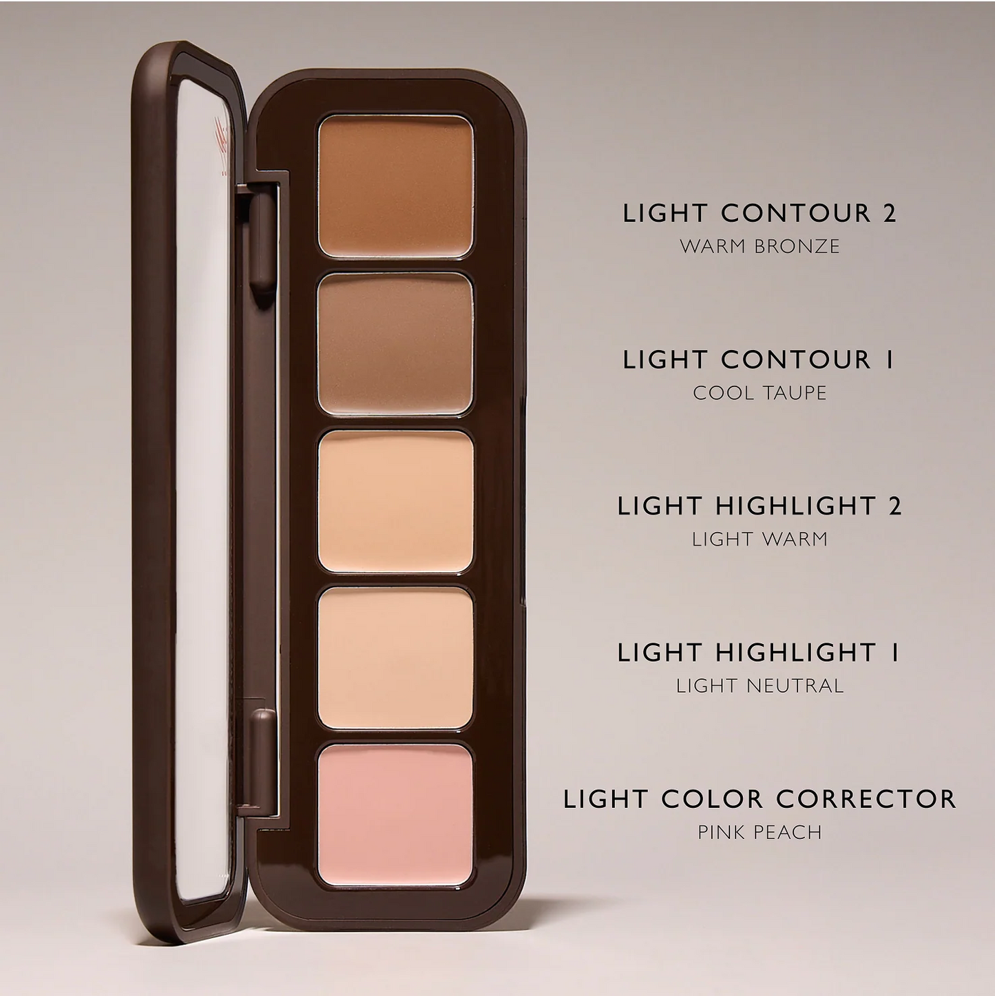 đ„UNDERPAINTING Face Palette with Free Dual-Ended Sculpting Brush