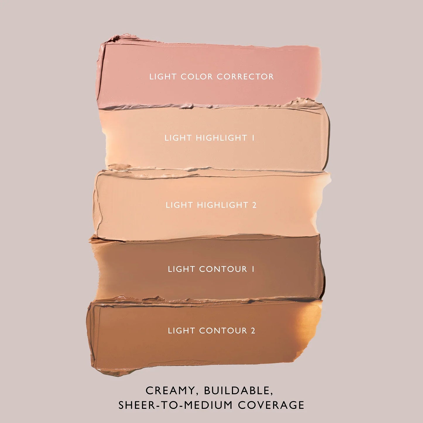 đ„UNDERPAINTING Face Palette with Free Dual-Ended Sculpting Brush