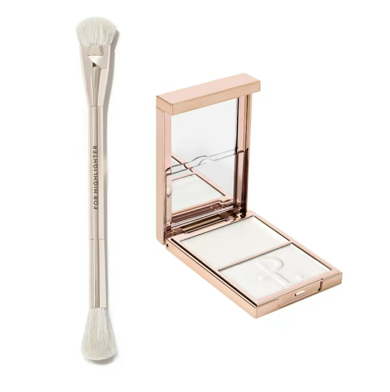 Final 3 Hours: 60%OFF🔥Major Glow Cream & Powder Highlighter Set