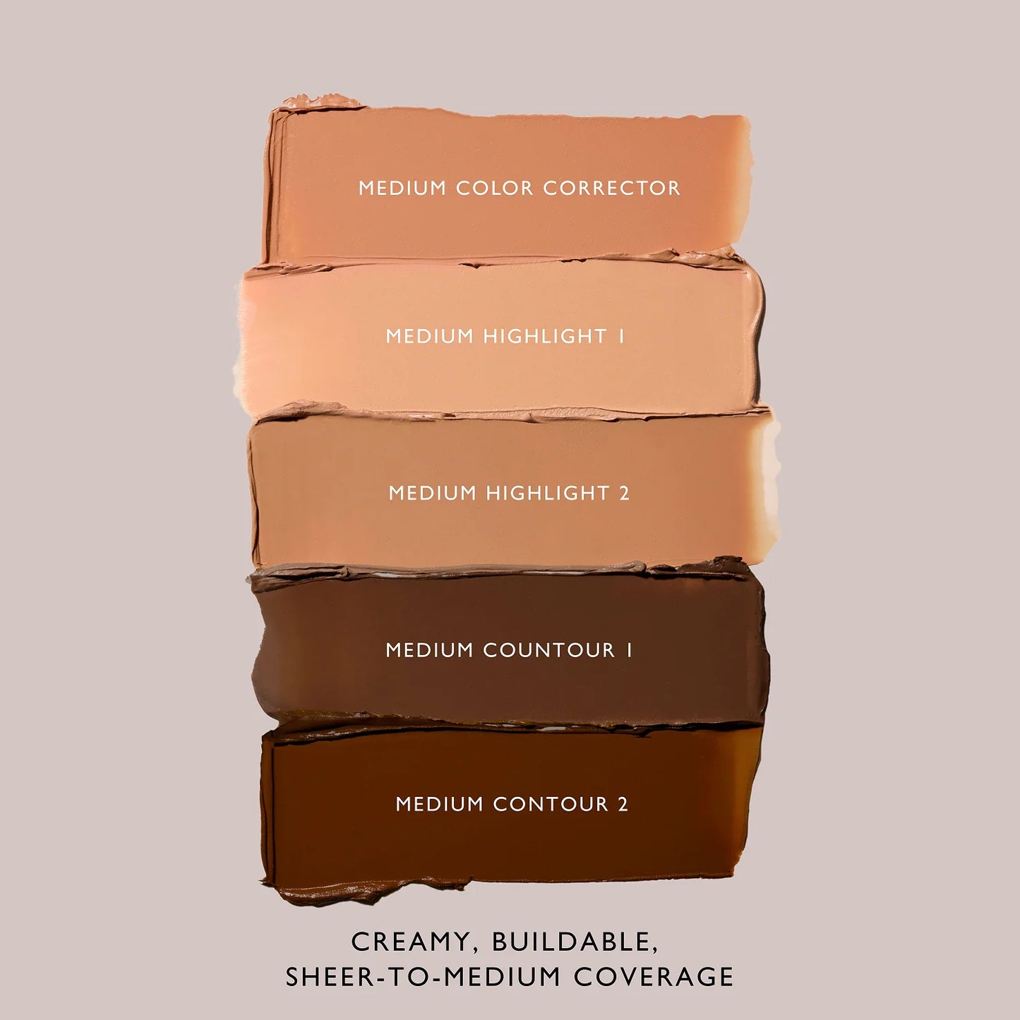 đ„UNDERPAINTING Face Palette with Free Dual-Ended Sculpting Brush