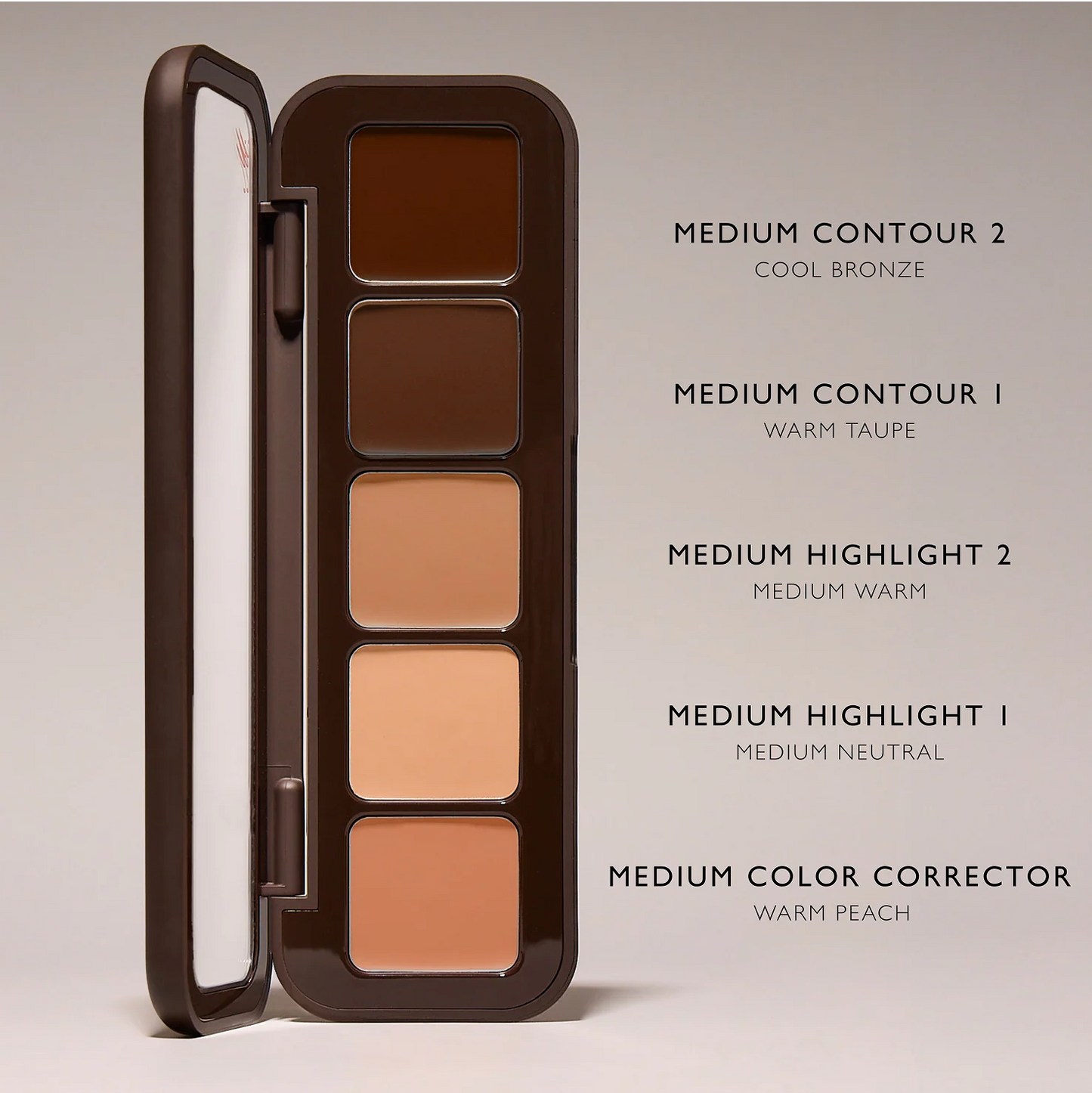 đ„UNDERPAINTING Face Palette with Free Dual-Ended Sculpting Brush