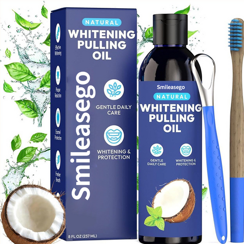 š„„š±Coconut Mint Pulling Oil Whitening Kit | Bright Smile, Fresh Confidence