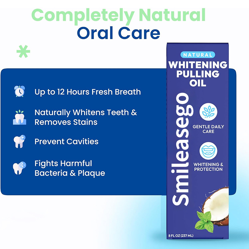 š„„š±Coconut Mint Pulling Oil Whitening Kit | Bright Smile, Fresh Confidence