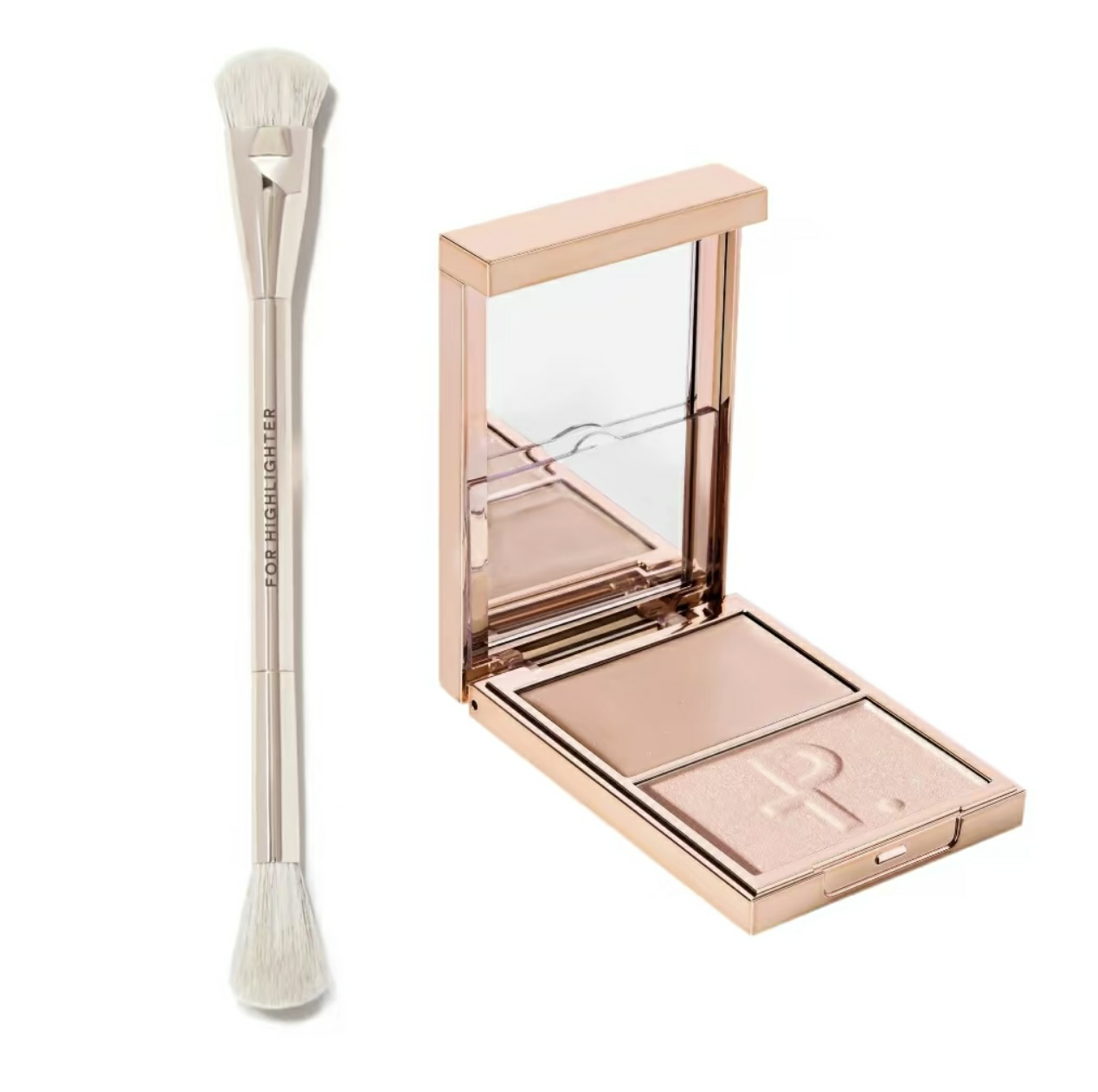 Final 3 Hours: 60%OFF🔥Major Glow Cream & Powder Highlighter Set