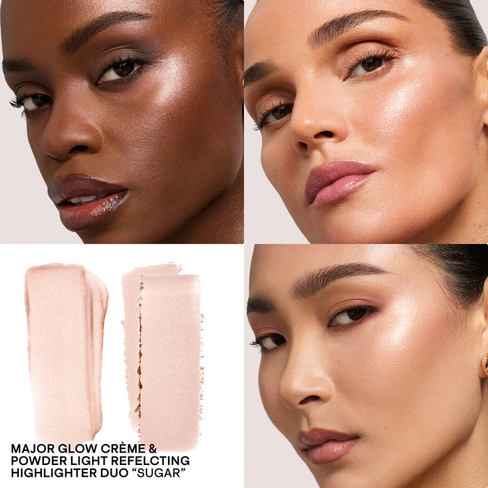 Final 3 Hours: 60%OFF🔥Major Glow Cream & Powder Highlighter Set