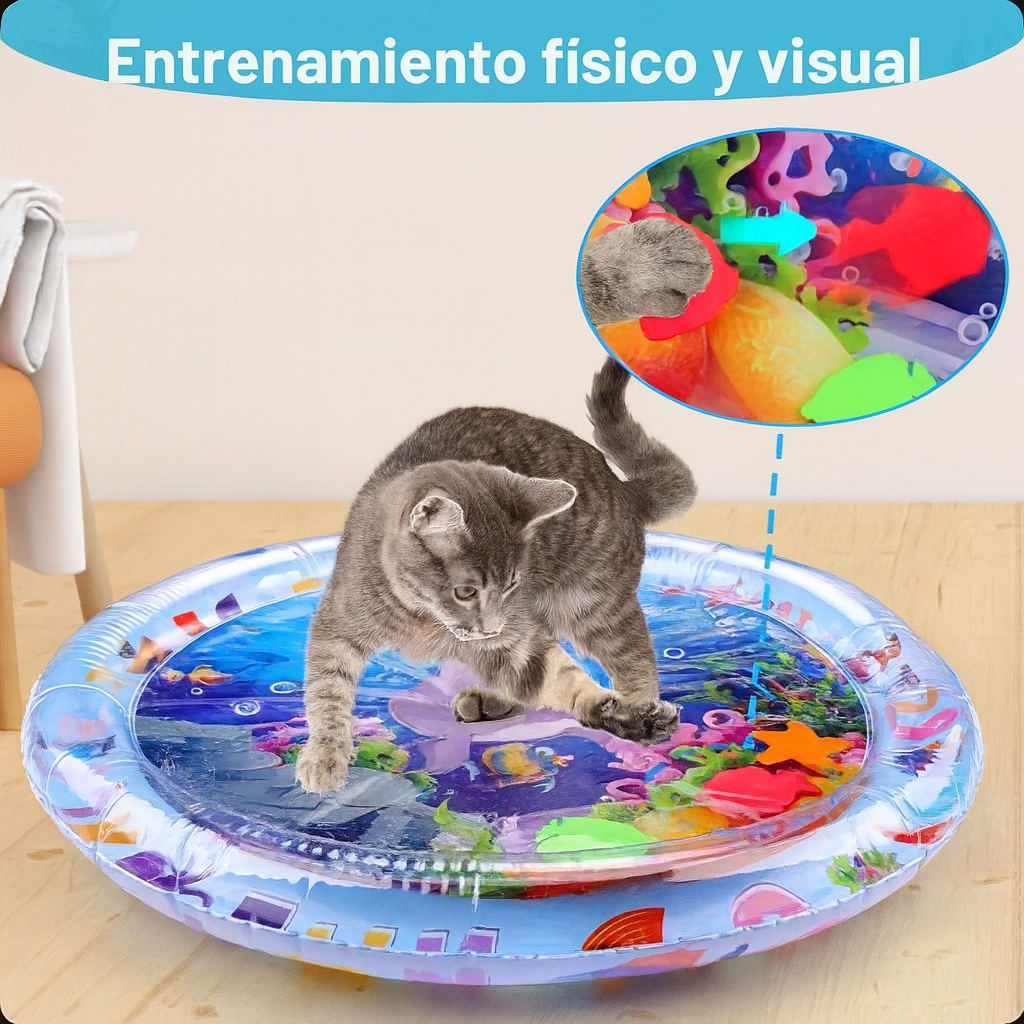 Water Play Mat for Pets - 2-in-1 Mat: Fun & Relaxation in One 🎁
