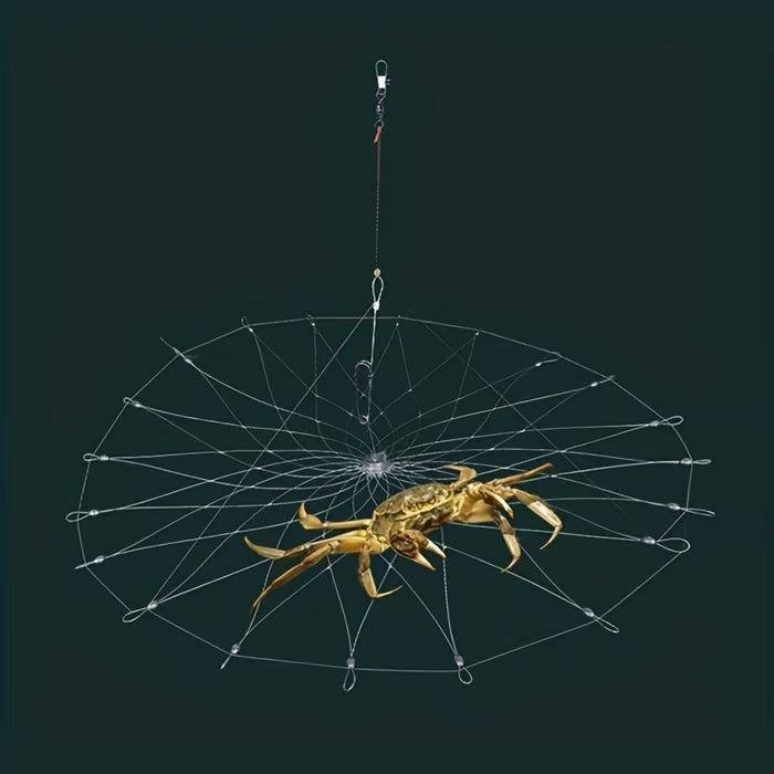 🐟Automatic Opening & Closing Fishing Net Cage