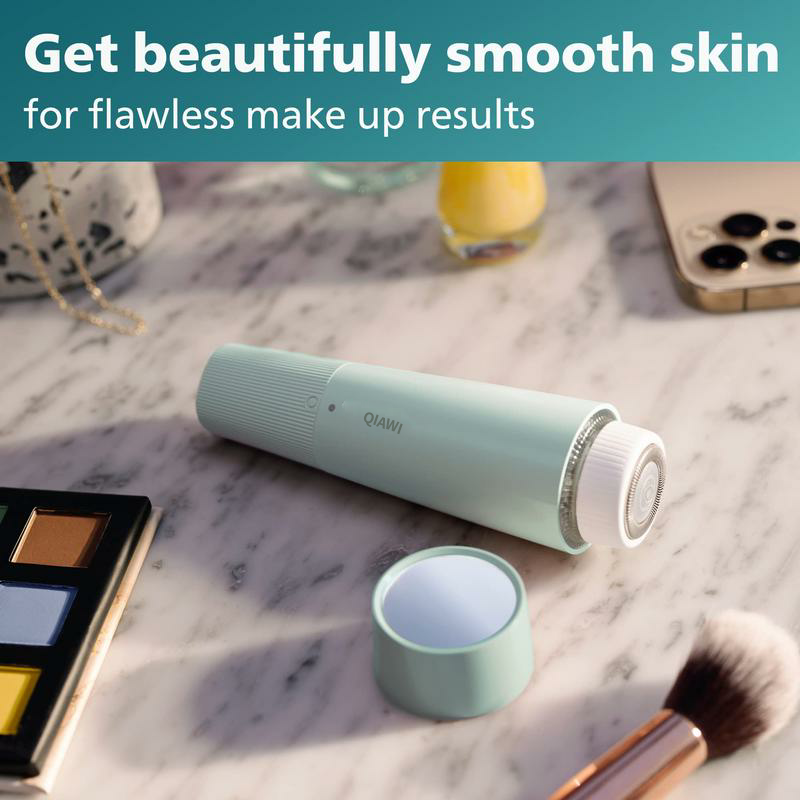 Women’s 2-in-1 Facial Hair Remover – Smooth, Painless & Portable ✨