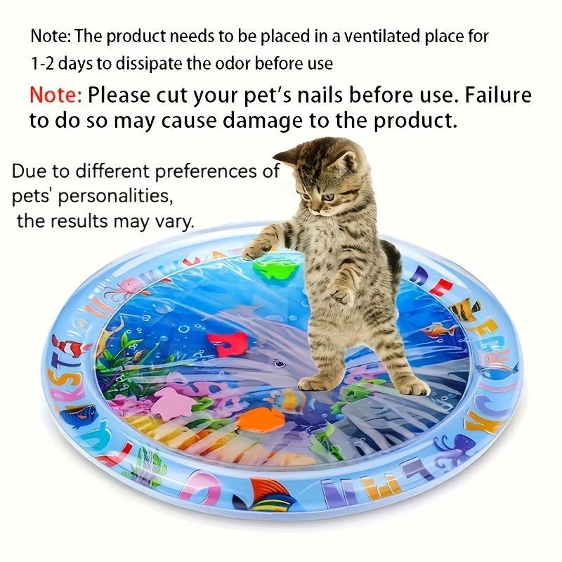 Water Play Mat for Pets - 2-in-1 Mat: Fun & Relaxation in One 🎁