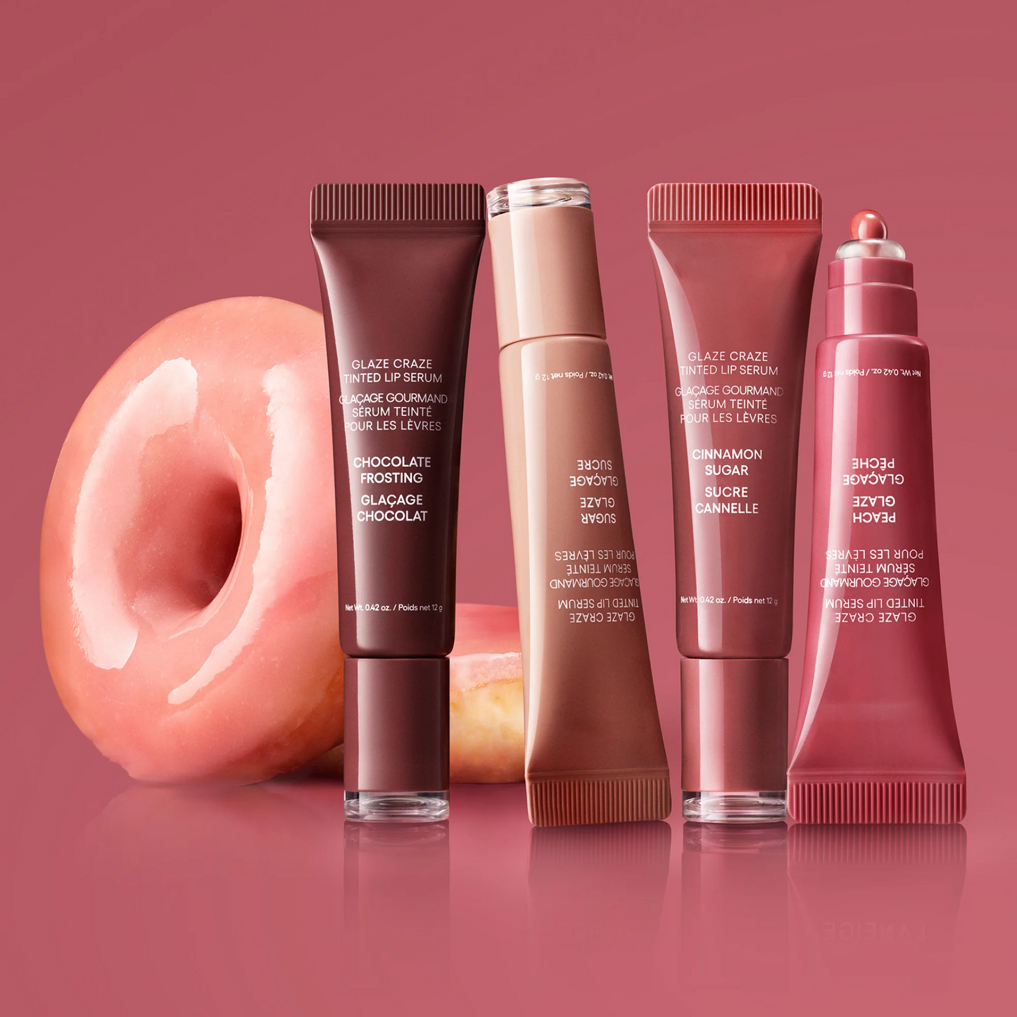 Final 3 Hours: 60%OFF🔥Donut-Inspired Lip Therapy from Korea