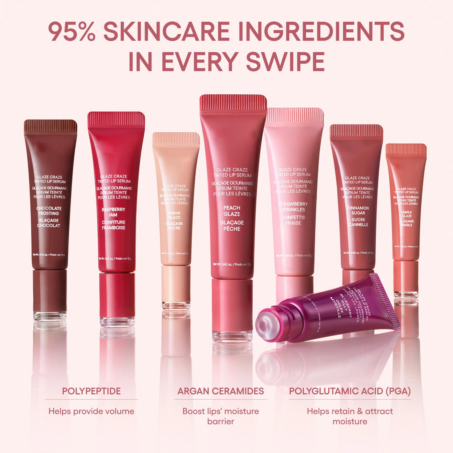 Final 3 Hours: 60%OFF🔥Donut-Inspired Lip Therapy from Korea