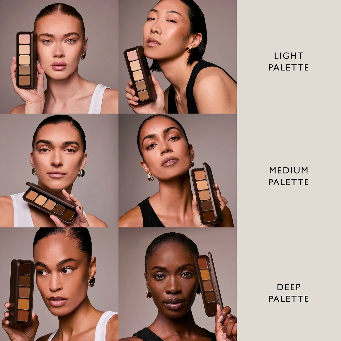 đ„UNDERPAINTING Face Palette with Free Dual-Ended Sculpting Brush