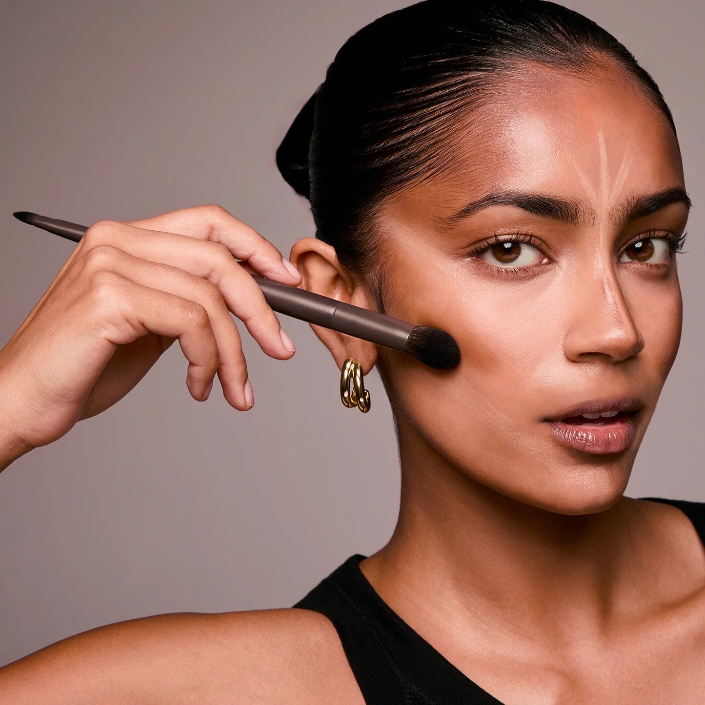 đ„UNDERPAINTING Face Palette with Free Dual-Ended Sculpting Brush