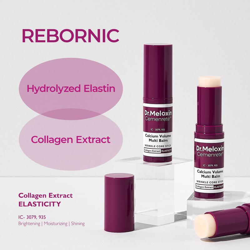 [Dr.Meloxin Official] ✨Cemenrete Calcium Multi Balm | Anti-aging, Sagging, Wrinkles | Korean Cosmetics💖